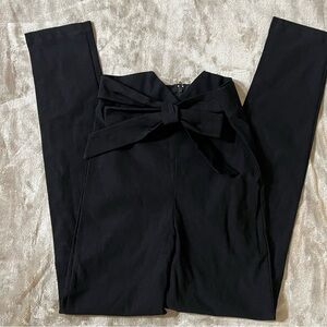 LOVE TREE BLACK FORMAL PANTS